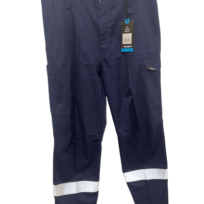 KingGee Mens  Size L Navy Blue 