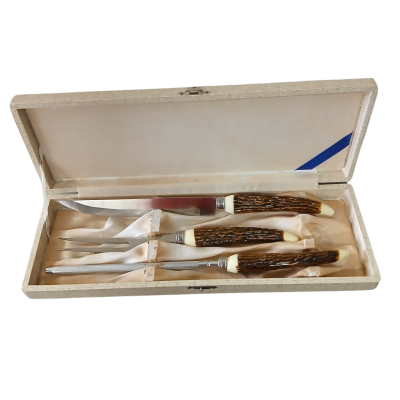 Vintage  Carving Set