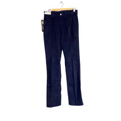 Vintage Just Jeans(NEMO) Navy Blue corduroy Jeans women's size 33