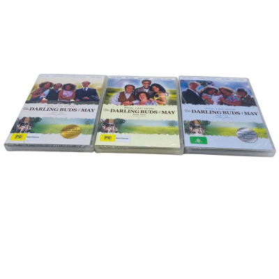 The Darling Buds of May Series 1-3 Sealed