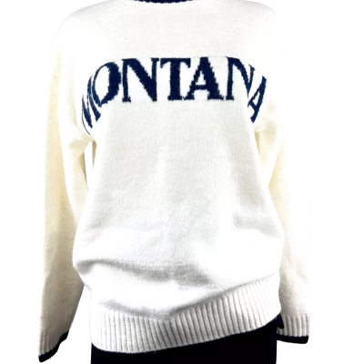 Cotton:On Luxe Crew Sweater - Montana Size 2XS