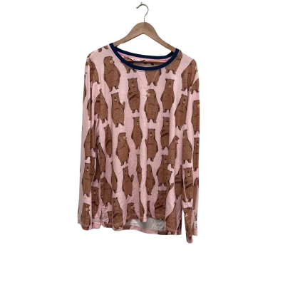 Peter Alexander Bear Print Pyjama Set