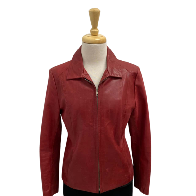 Bruno Veruggi Leather Jacket.  Size S 