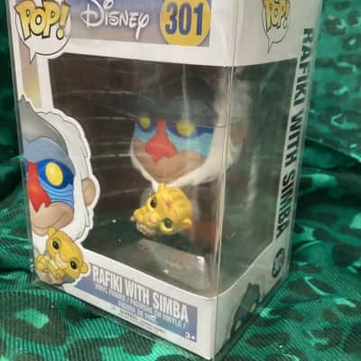 Pop! Animation #301 Rafiki with Simba