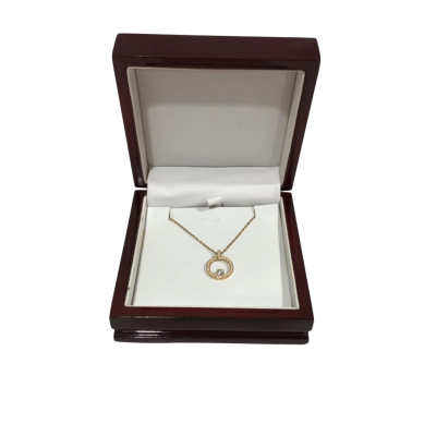 Swarovski Circle Necklace 
