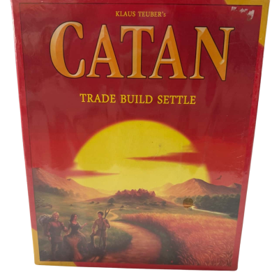 New and Sealed in Box.  Catan   Trade Build Settle