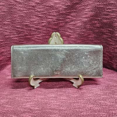 Oroton Atlantic Slim Clutch in Gold
