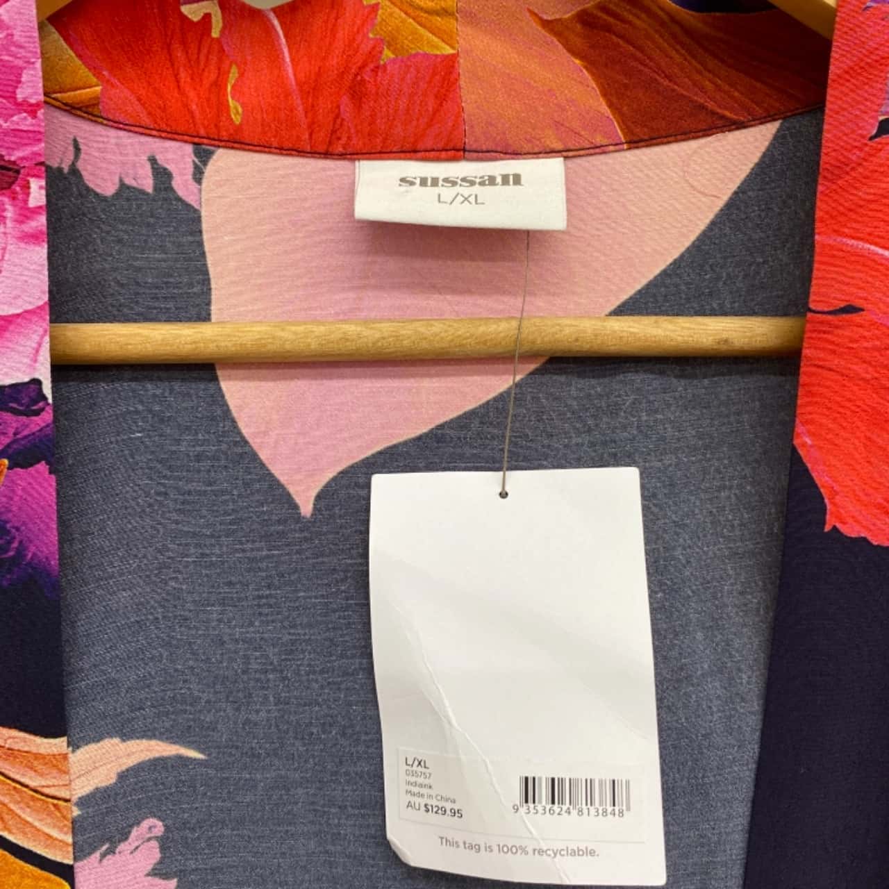 Sussan Womens Size L / XL Floral Dressing gown BNWT (s)