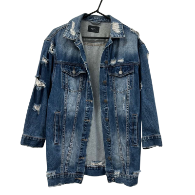DECJUBA DENIM JACKET. SIZE 8