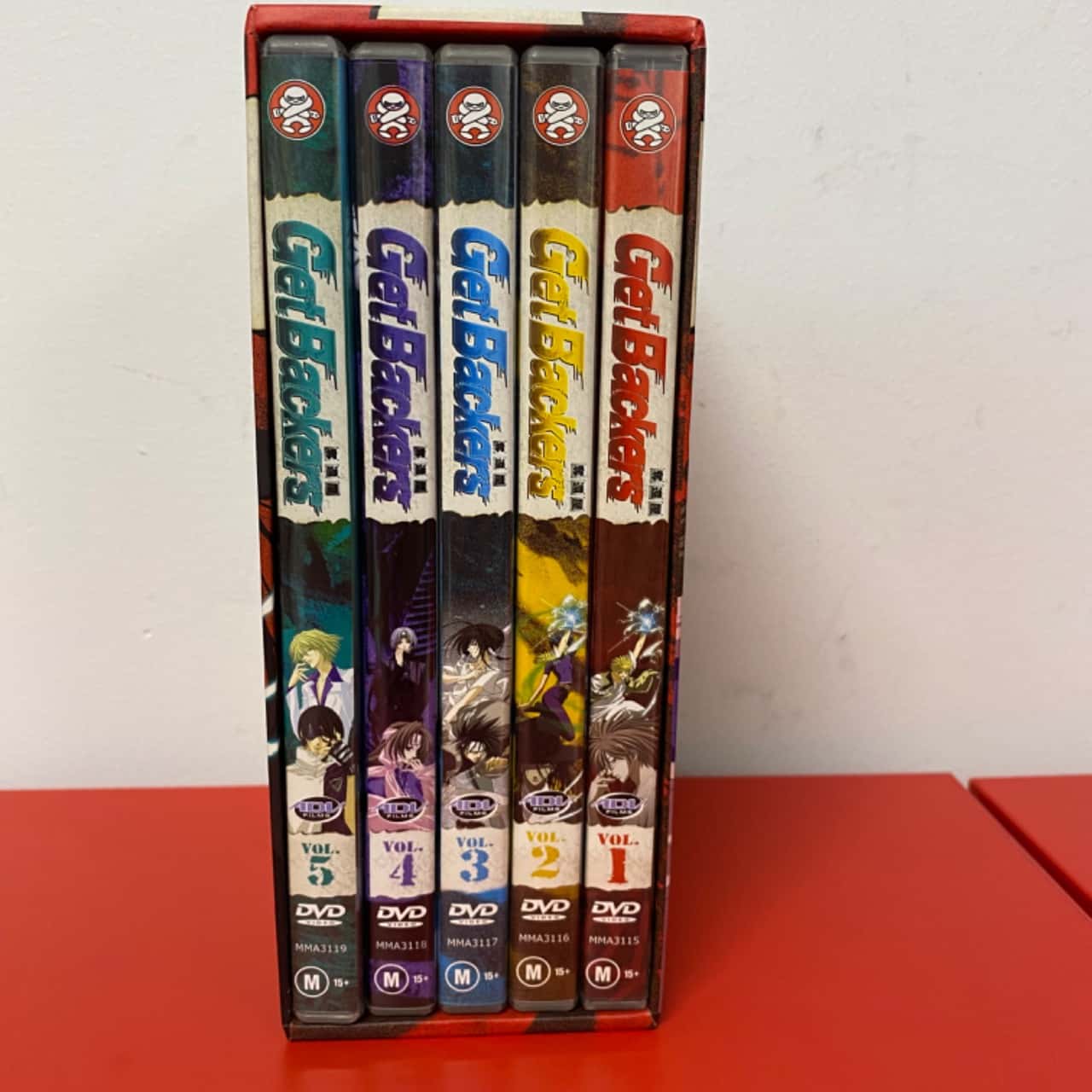 アニメ Get Backers Complete Collection DVD Amazon.co.jp: Get Backers Complete Collection [DVD] [Import