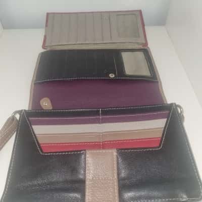 Franco Bonini Organizer Wallet Clutch Bag