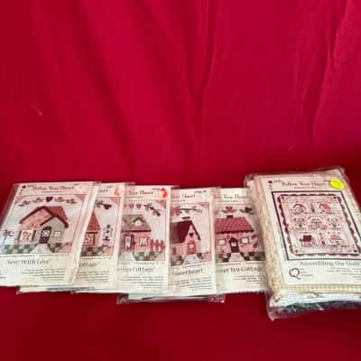 The Quilt Company Follow Your Heart Pattern 1 To 6