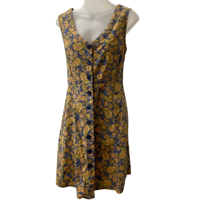 Princess Highway Button Front Sundress Size 12