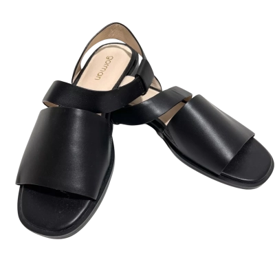 Gorman Womens  Size 37 Sandals Black  