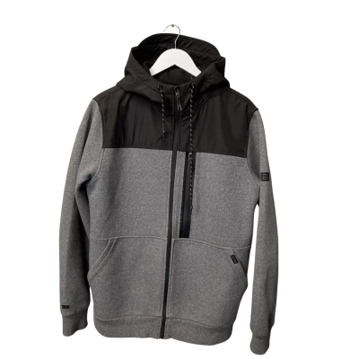 Billabong Mens jacket Size XL Black  / Grey 