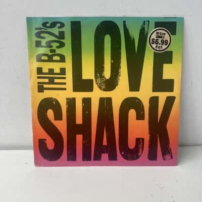 The B52,s LOVE SHACK vinyl