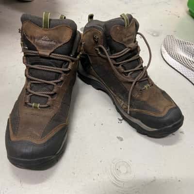 Kathmandu Mens Size 10 Dark Brown Mornington NGX Boots  