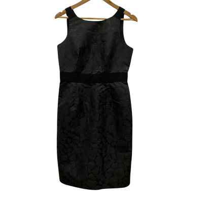 David Lawrence Women's Dress Size 10 Black  