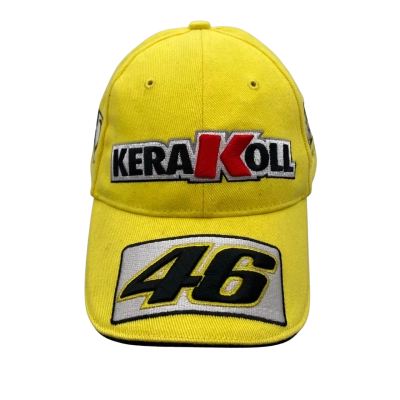 KeraKoll 46 Valentino Rossi 'The Doctor' MotoGP Cap 