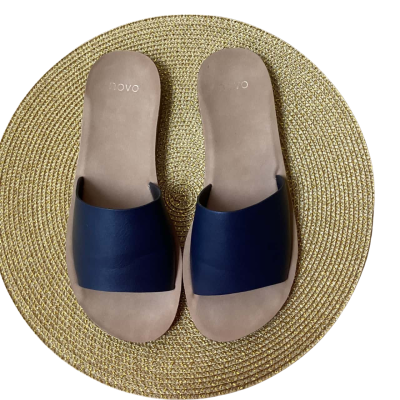 Novo Womens  Size 6 Sandals Black  