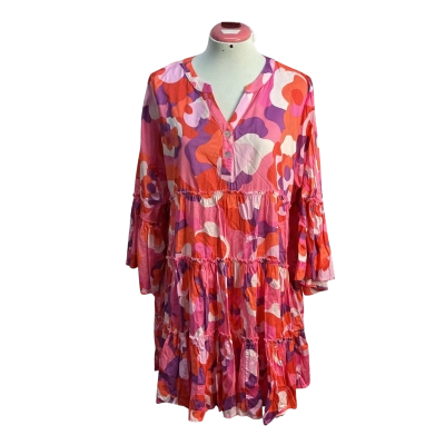 Leoni Womens  Size 10 Mini Dress Pink  