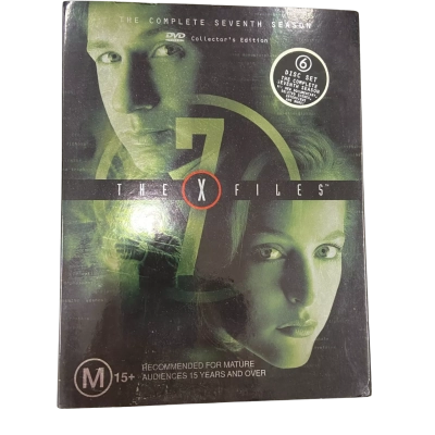 The X-Files: Complete 7th Season Collector's Edition, 2003