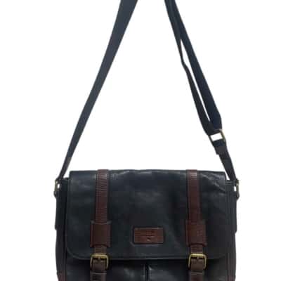 Fossil canyon commuter messenger bag