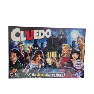 Hasbro CLUEDO: Dr Orchid