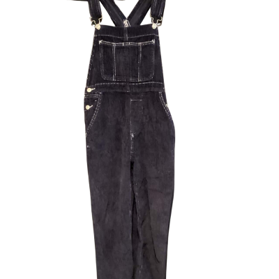 BDG By Urban Outfitters chord overalls  Size S Navy Blue 