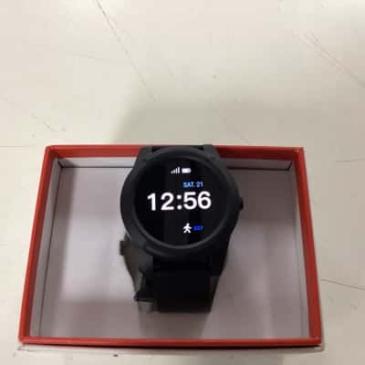  Tunstall Unisex Watch Black  