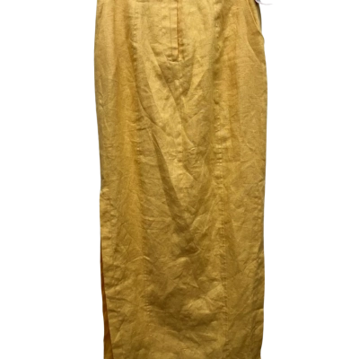 Sheike Womens  Size 10 Maxi Skirt Yellow 