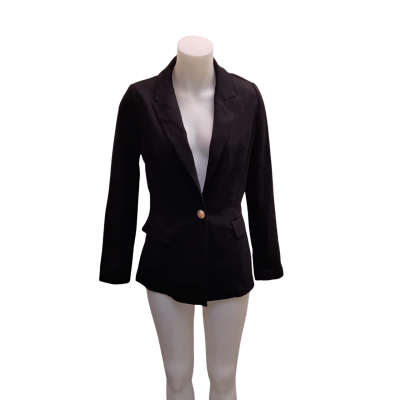 Review Womens  Size 10 Blazer Black  