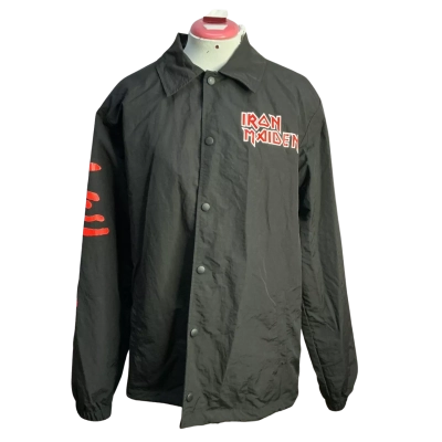 Pull the plug metallica Mens  Size L Winter Jacket Black  / Pattern 