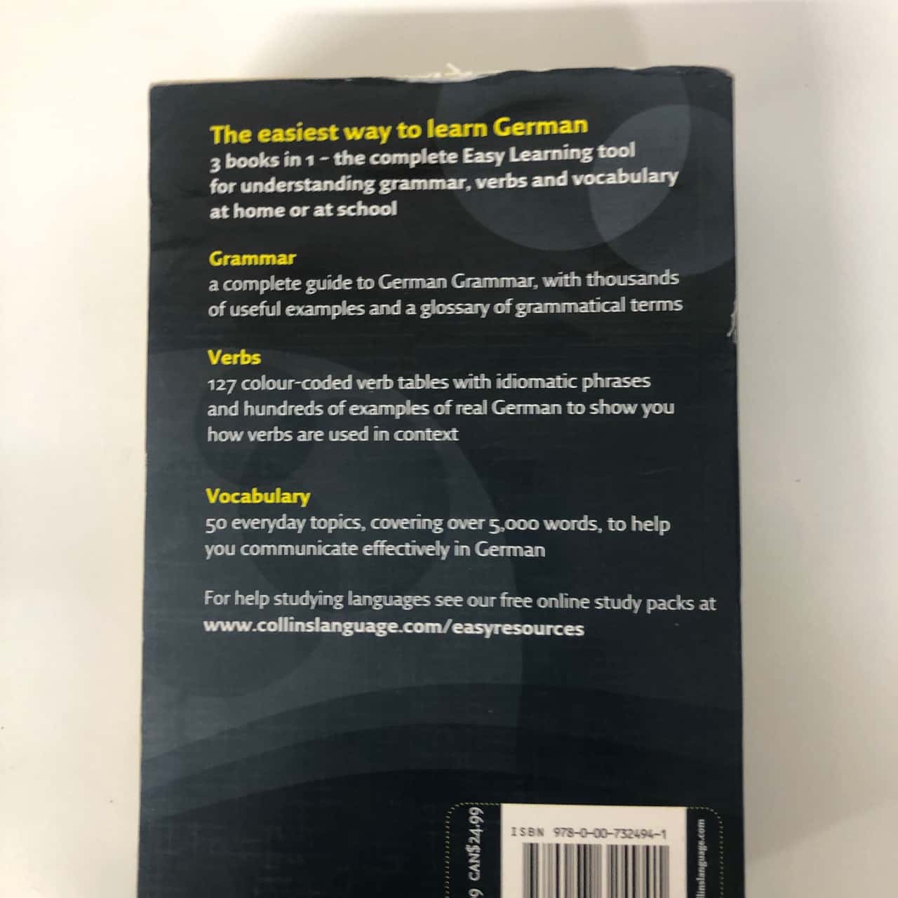 Complete German - Collins (3 Books in One)