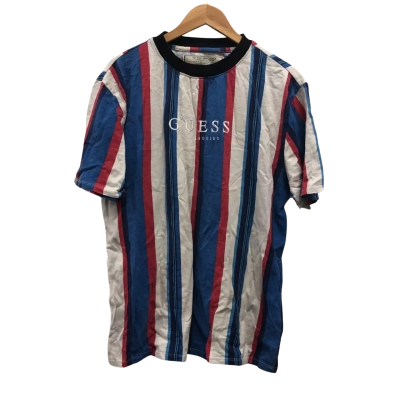 Guess Mens  Size M Short Sleeve T-shirt Multicoloured 