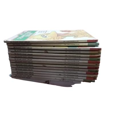 The Sesame Street Library 1-15   