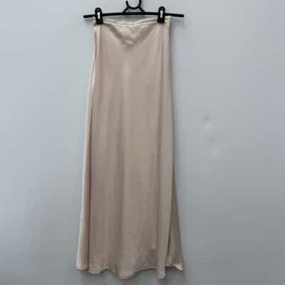 Dissh Satin Midi Skirt - Size 6 