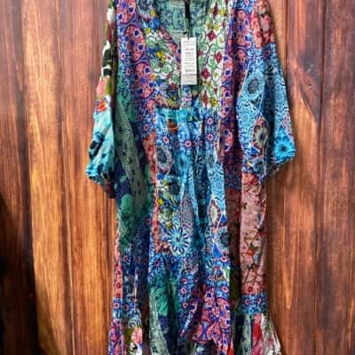 Taking Shape   Size 24 Maxi Dress new 