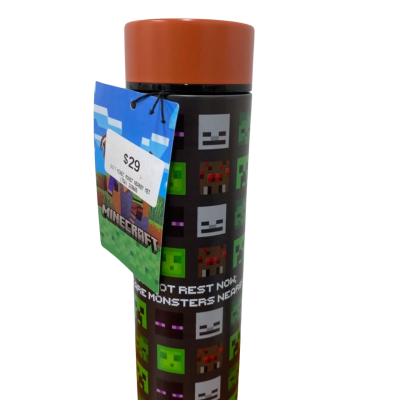 Minecraft Drink Bottle 