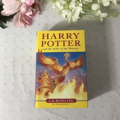 Harry Potter and the Order of the Phoenix Hardcover Book