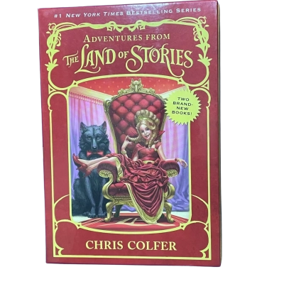 Adventures from the Land of Stories by Chris Colfer