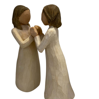 Willow tree figurine- Sisters by Heart
