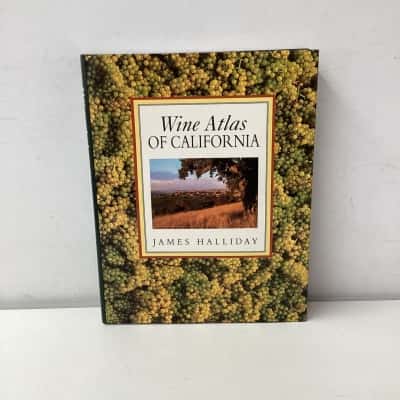 Wine Atlas of California hardcover book