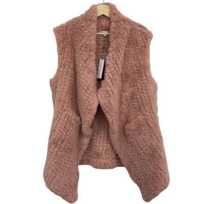 Hammock & Vine Womens  Size XL Vest Jacket Pink  