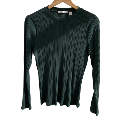 Country Road Womens Size M Skivvy Green 