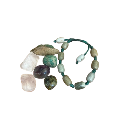 Crystal bundle 7 peices