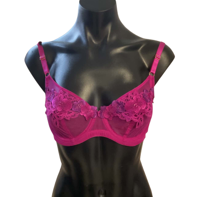 Bras N Things Womens  Size 12 Bra Floral / Pink  / Purple 