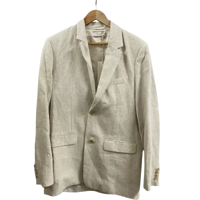 Assembly Label Womens  Size S Xavier Tailored Jacket Oat
