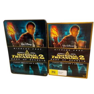 National Treasure 2 : Book of Secrets ( 2 Disc Collector's Edition)