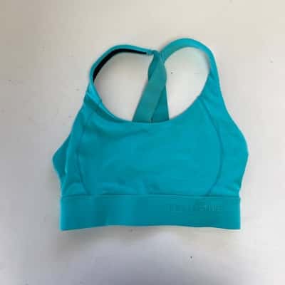 Rockwear Green Sport Bra  Size 8 